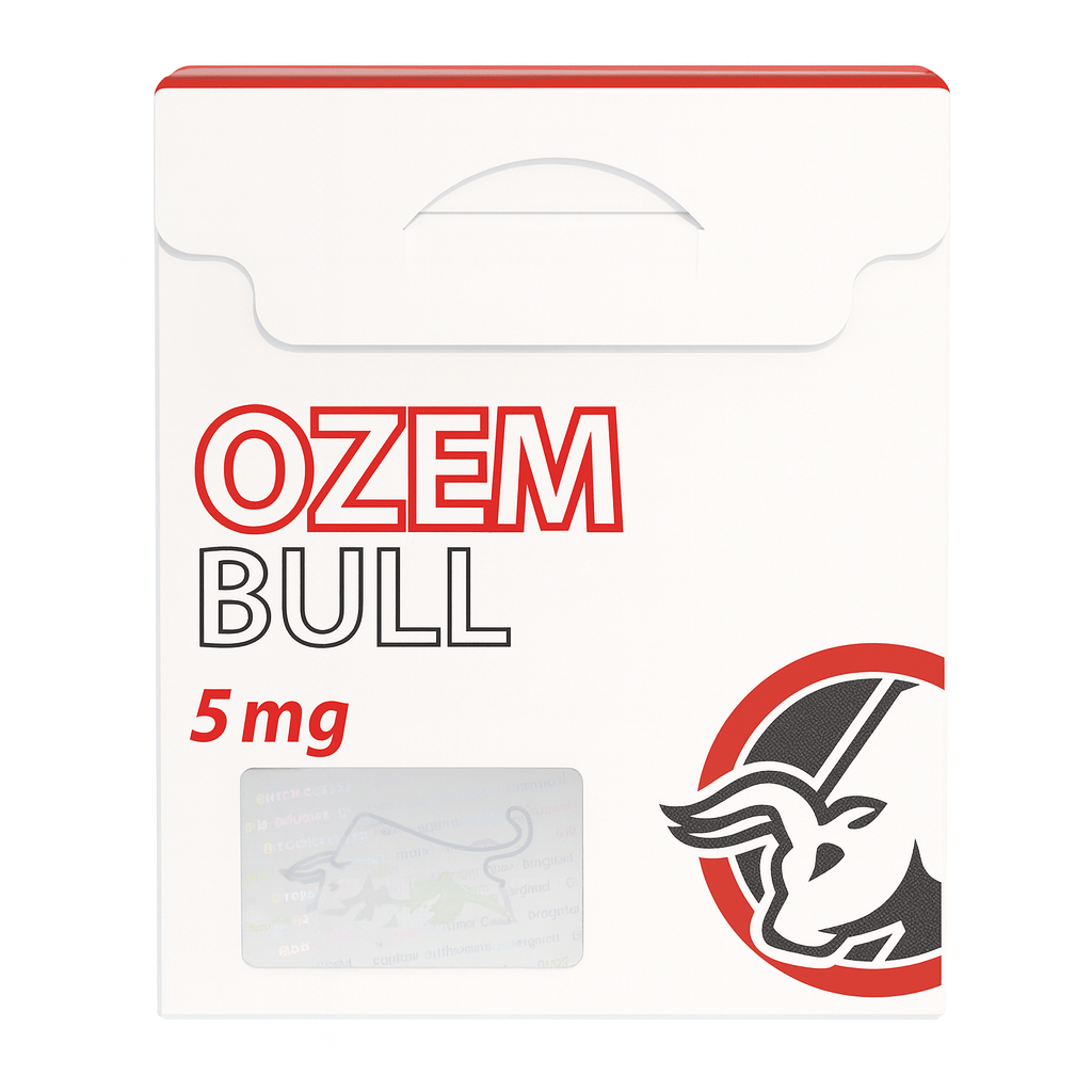 OZEM Bull Pharma Semaglutida 5mg Control de apetito pro - XtremeNutriMX