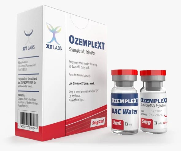 OZEMPLEXT XT Labs Semaglutida 5mg 2ml - XtremeNutriMX