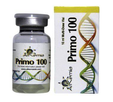PRIMO 100 - Alkemia - Metenolona Inyectable 100mg 10ml Corte Magro - XtremeNutriMX