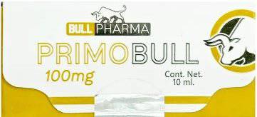 Primobull Bull Pharma Primobolan 100mg 10ml Corte Seguro y Definición - XtremeNutriMX