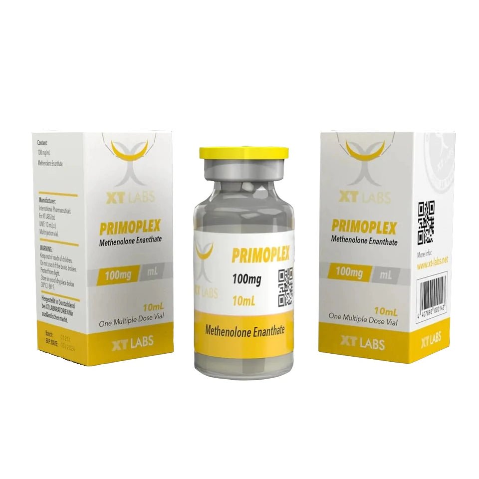 Primoplex 100 Primobolan - XT Labs - Calidad Muscular y Resistencia - XtremeNutriMX