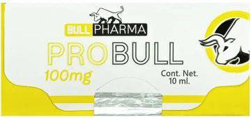 Probull Bull Pharma Propionato 100mg 10ml Rápida Acción y Definición - XtremeNutriMX