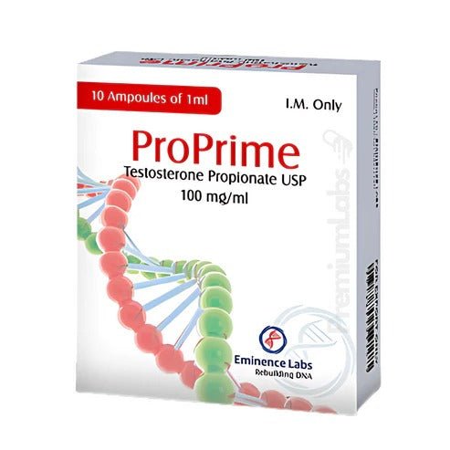 ProPrime Eminence Labs | Test Propionato Inyectable 100mg/ 10 Amp| Masa Magra y Definición - XtremeNutriMX