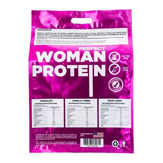 Proteína Mujer 21g + Colágeno + BCAA | 13lbs 166 servicios - XtremeNutriMX