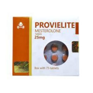 ProviElite Elite Pharma | Mesterolona Oral 25mg 75 Tabs | Definición y Potenciador de Testosterona - XtremeNutriMX