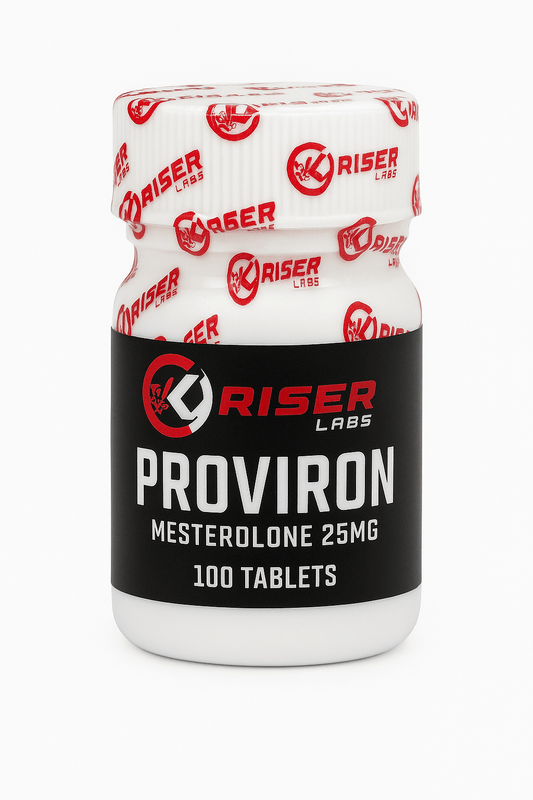 PROVIRON Kaiser Labs Mesterolona Oral 25mg 100 Tabs | Control Hormonal - XtremeNutriMX