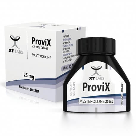 Provix 25 - Proviron XT Labs - Potenciador de Dureza Muscular - XtremeNutriMX