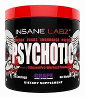 Psycotic Insane Labz | Pre Entreno Hiperconcentrado | 35 Serv - XtremeNutriMX