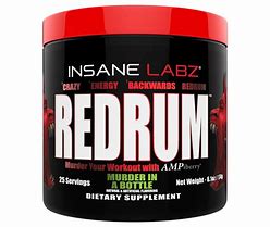Redrum Insane Labz | Pre Entreno Hardcore | 25 Serv - XtremeNutriMX
