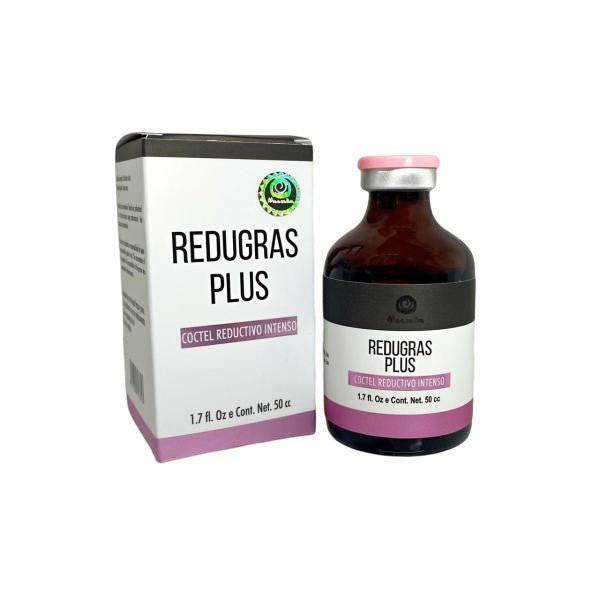 Redugras Plus Mesoslim 50ml | Quema grasa y drena - XtremeNutriMX
