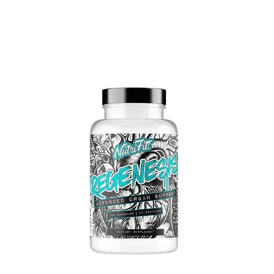 Regenesis Nutrifitt | Detox Orgánico Integral 150 cáps - XtremeNutriMX