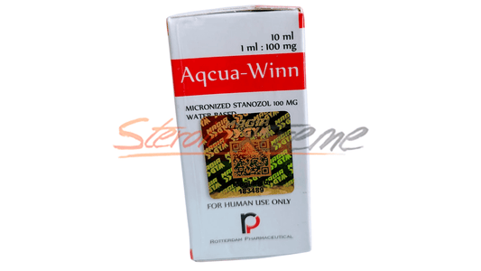 Aqcua - Winn Rotterdam | Winstrol Base Agua 100mg/ml 10ml - XtremeNutriMX