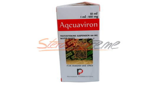 Aquaviron 100 Rotterdam | Testosterona Base Agua de Acción Rápida - XtremeNutriMX