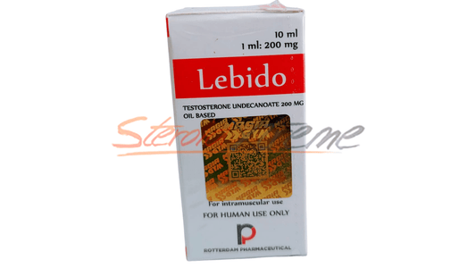 Lebido Rotterdam Testosterone 200mg | 10ml Vial Libido Masculina - XtremeNutriMX