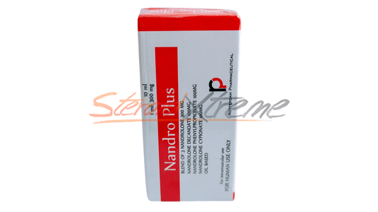 Nandro Plus 300 Rotterdam | Triple Nandrolona para Volumen Total - XtremeNutriMX
