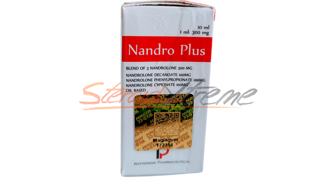 Nandro Plus 300 Rotterdam | Triple Nandrolona para Volumen Total - XtremeNutriMX