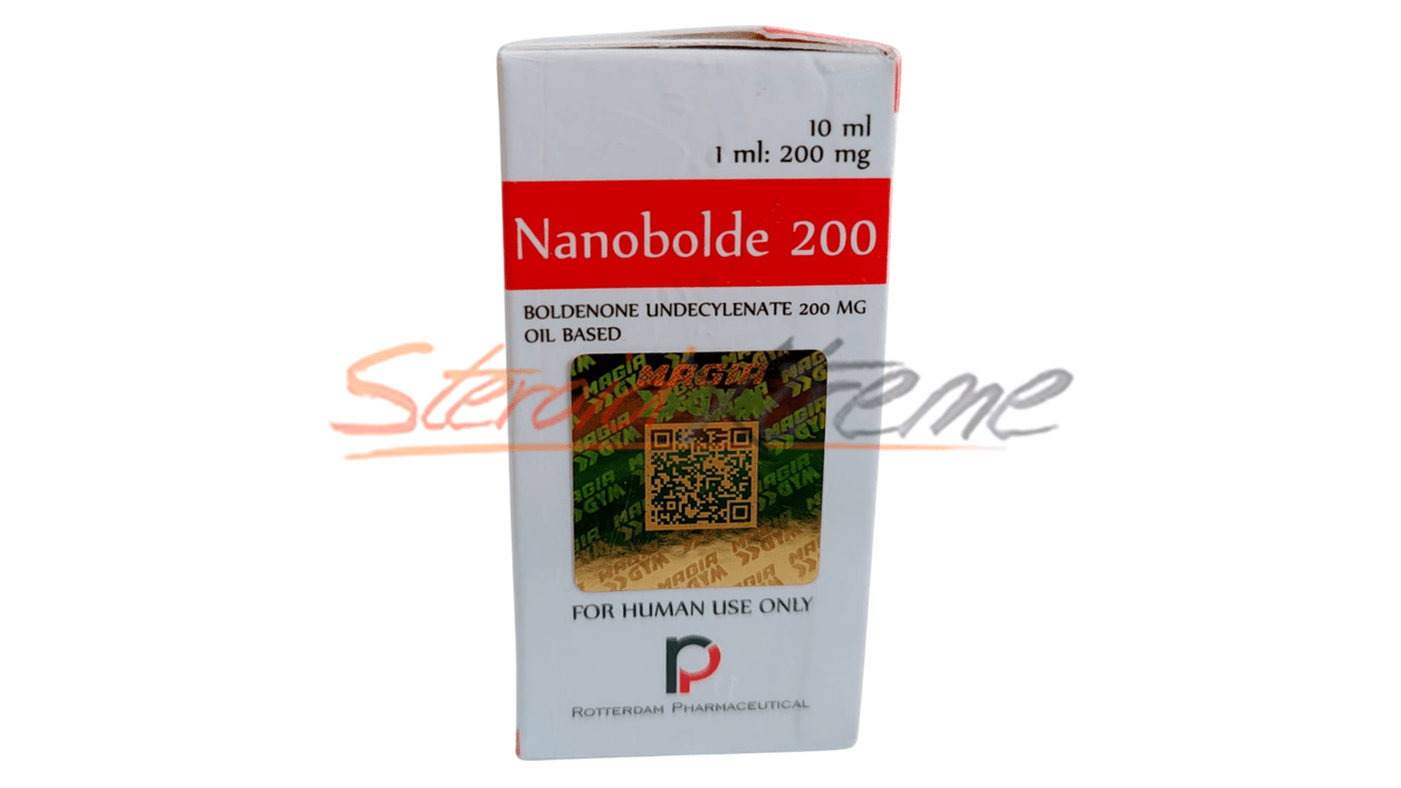Rotterdam Nanobolde 200 | Boldenona 200mg/ml Volumen Magro Seguro - XtremeNutriMX