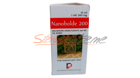 Rotterdam Nanobolde 200 | Boldenona 200mg/ml Volumen Magro Seguro - XtremeNutriMX
