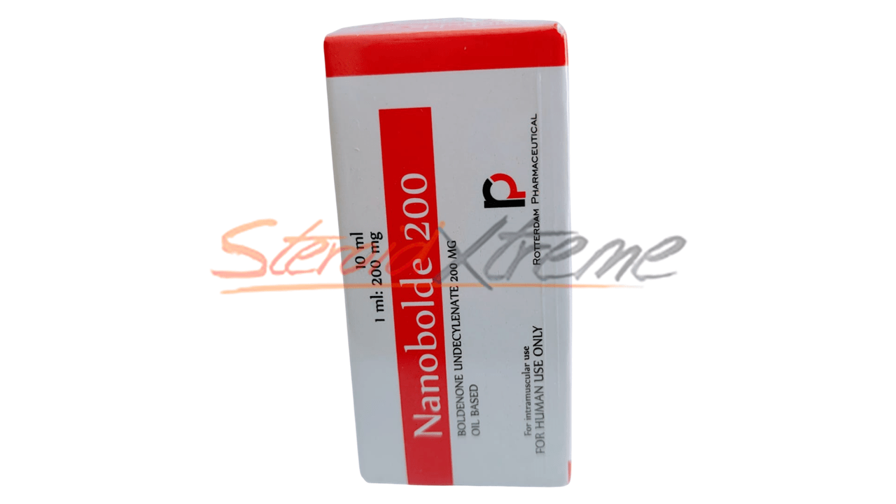 Rotterdam Nanobolde 200 | Boldenona 200mg/ml Volumen Magro Seguro - XtremeNutriMX