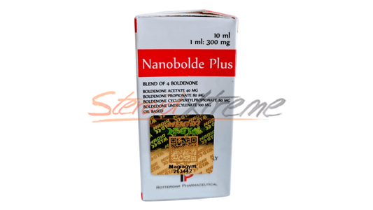 Rotterdam Nanobolde Plus 300mg | Boldenona Multiéster Volumen Magro - XtremeNutriMX