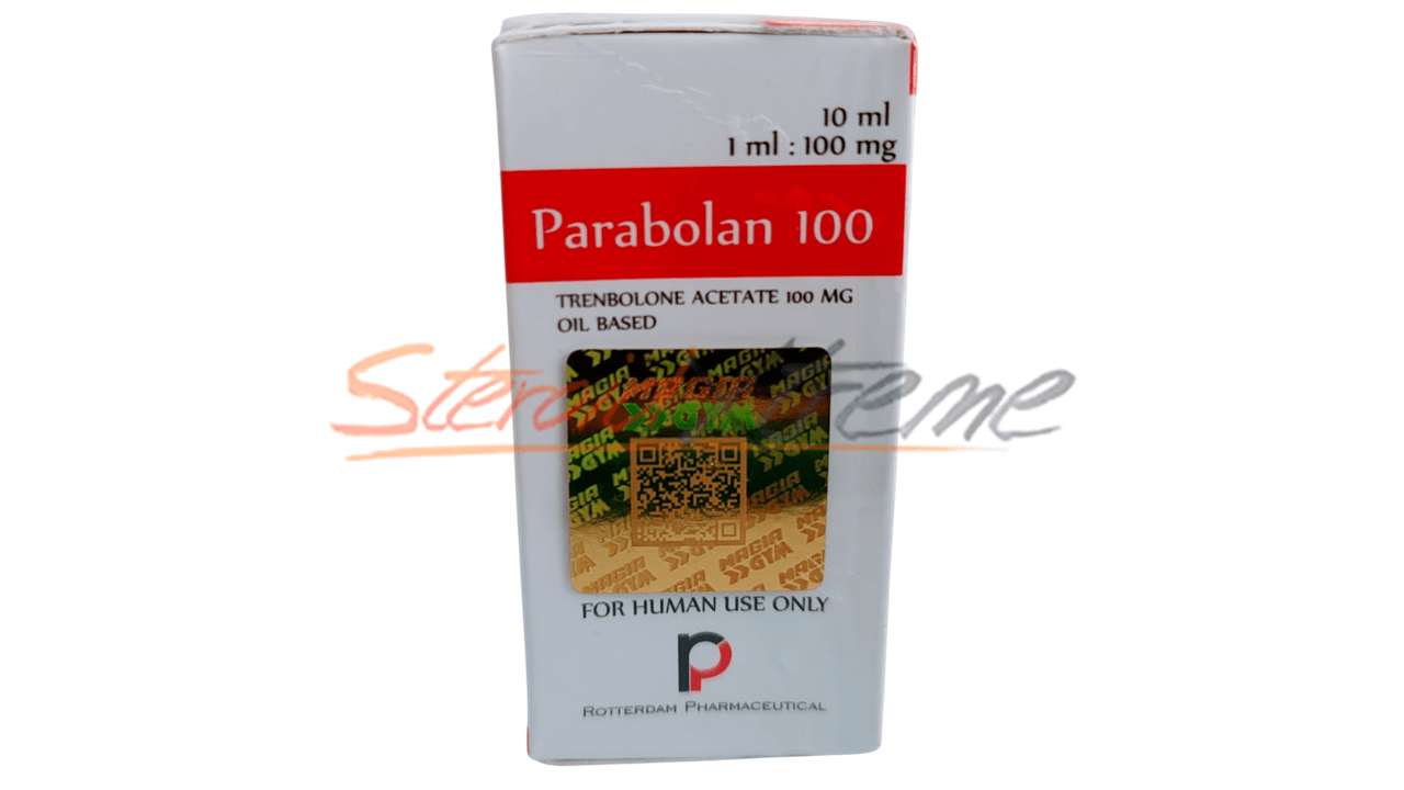 Rotterdam Parabolan 100 Trembolona 100mg | Vial 10ml Corte y Dureza Muscular - XtremeNutriMX