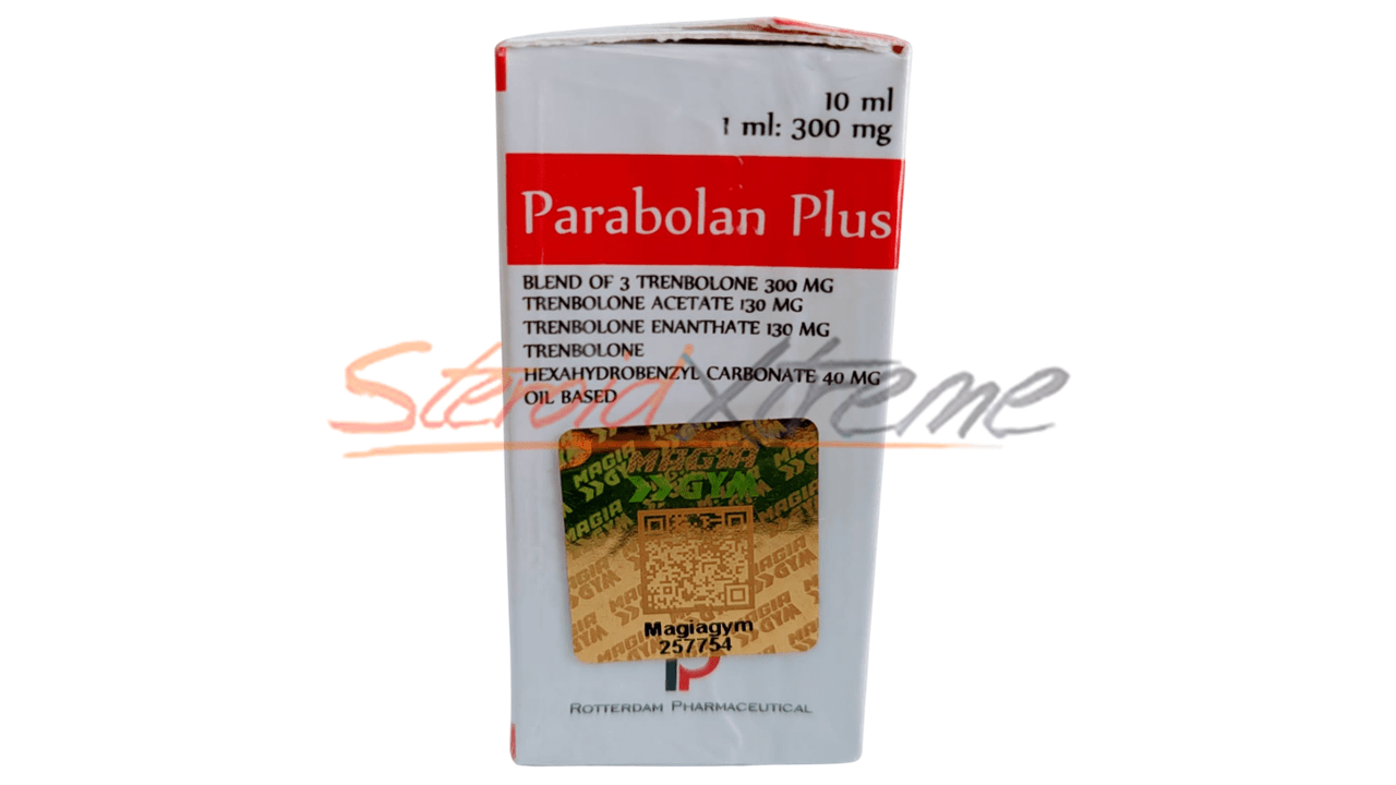 Rotterdam Parabolan Plus 300mg | Trembolona Triple Éster | Vial 10ml - XtremeNutriMX