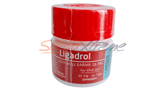 Ligadrol Rotterdam SARMS 25mg | 30 Tabs Ganancia Muscular - XtremeNutriMX