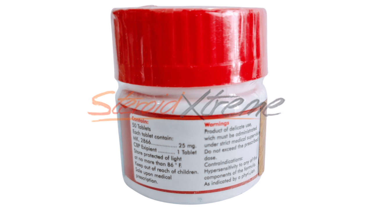 Rotterdam Ostarine MK - 2866 25mg | SARMs para Masa Magra y Definición - XtremeNutriMX