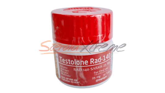 Testolone RAD - 140 – Rotterdam | SARMs para Masa Magra 25mg x 30 Tabs - XtremeNutriMX