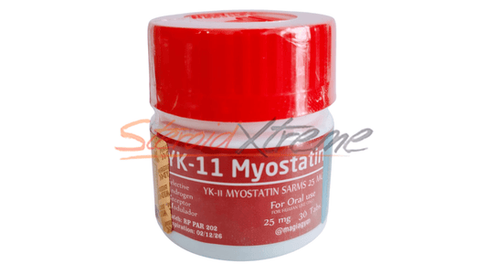 YK - 11 MYOSTATIN – Rotterdam | Bloqueo Miostatina 25mg x 30 Tabs - XtremeNutriMX