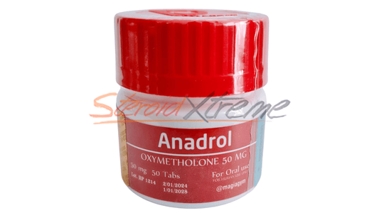 Anadrol 25mg Rotterdam | Oximetolona Oral para Volumen Rápido - XtremeNutriMX