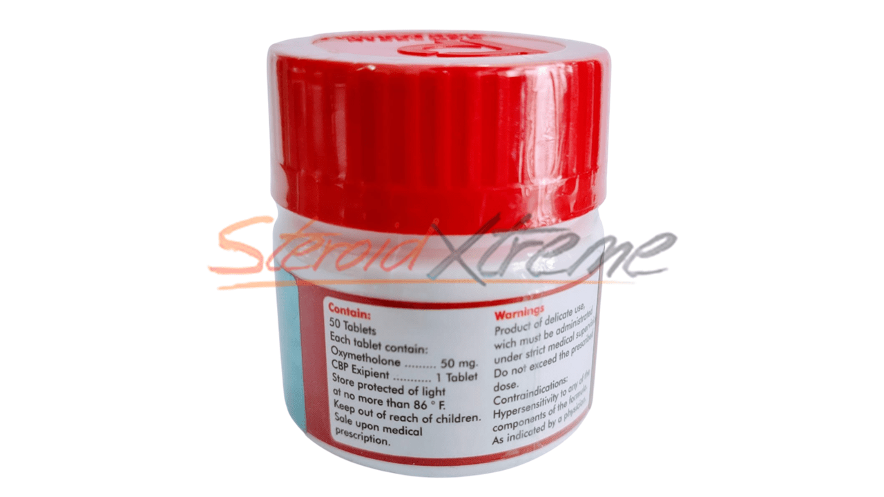 Anadrol 25mg Rotterdam | Oximetolona Oral para Volumen Rápido - XtremeNutriMX