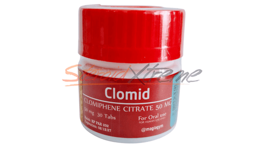 Clomid Rotterdam | Clomifeno 50mg PCT Post Ciclo Hormonal - XtremeNutriMX