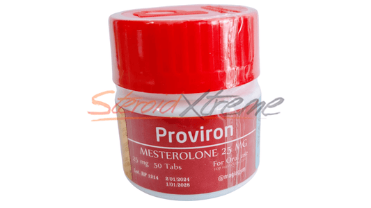 Proviron 25mg – Rotterdam | Mesterolona Oral | 50 Tabletas - XtremeNutriMX