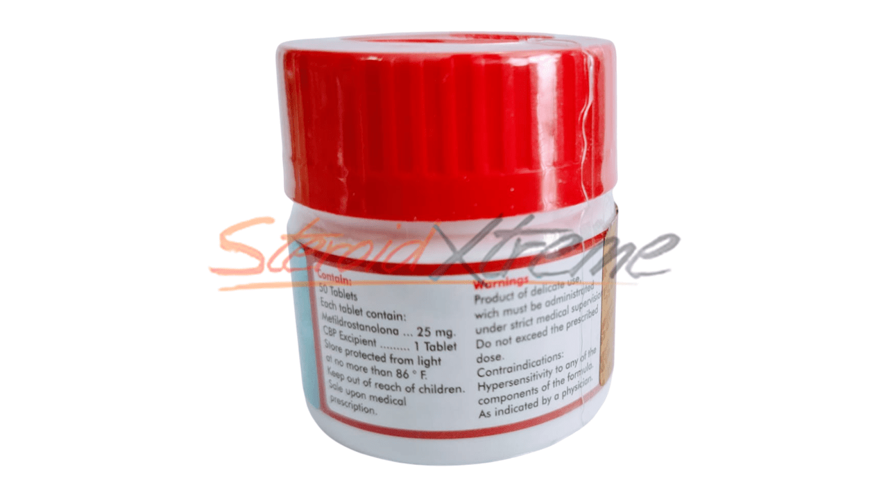 Superdrol 25mg – Rotterdam | Metildrostanolona Oral | 30 Tabletas - XtremeNutriMX