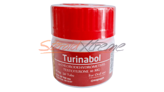 Turinabol – Rotterdam | Masa Magra y Rendimiento 10mg x 50 Tabs - XtremeNutriMX