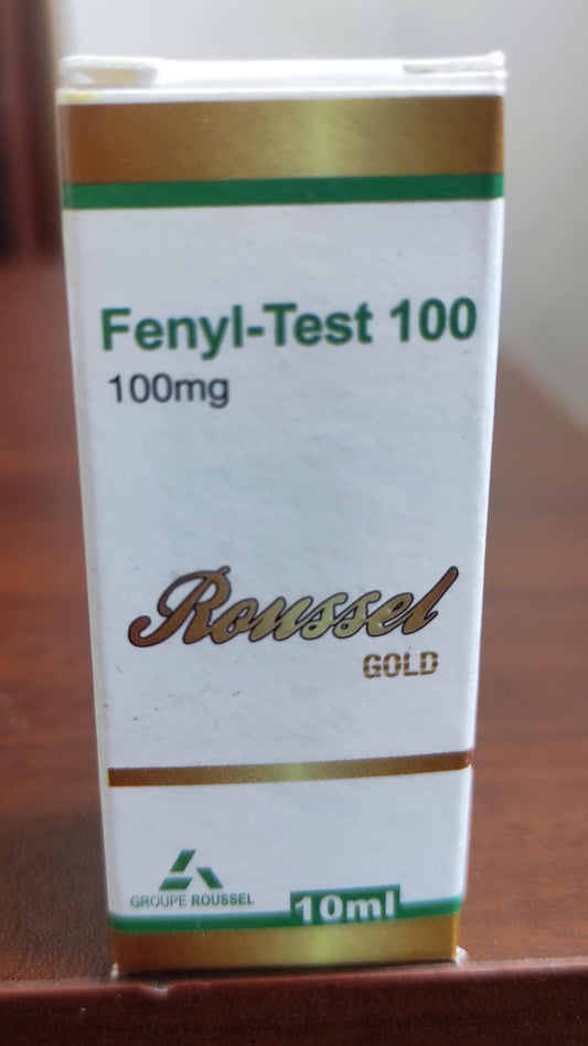 Roussel Gold Fenyl - Test 100mg - XtremeNutriMX