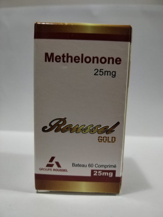 Roussel Gold Methenolone 25mg Definición Limpia - XtremeNutriMX
