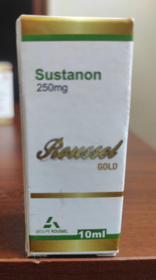 Roussel Gold Sustanon 250mg/ml Sostenon 10ml - XtremeNutriMX