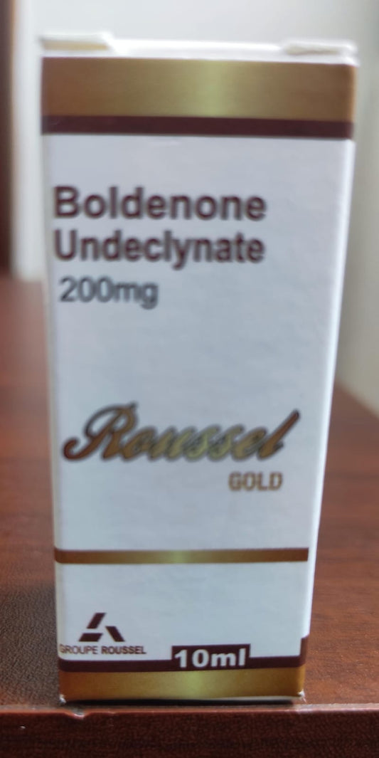 Roussel Gold Boldenone 200mg Volumen Magro 10ml - XtremeNutriMX