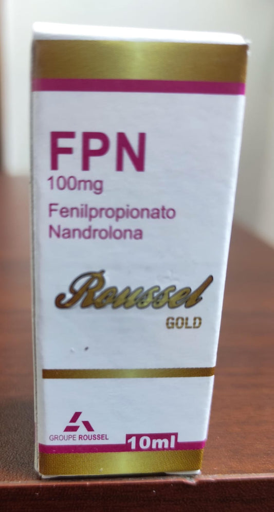 Roussel Gold Fenilpropionato Nandrolona 100mg 10ml - XtremeNutriMX