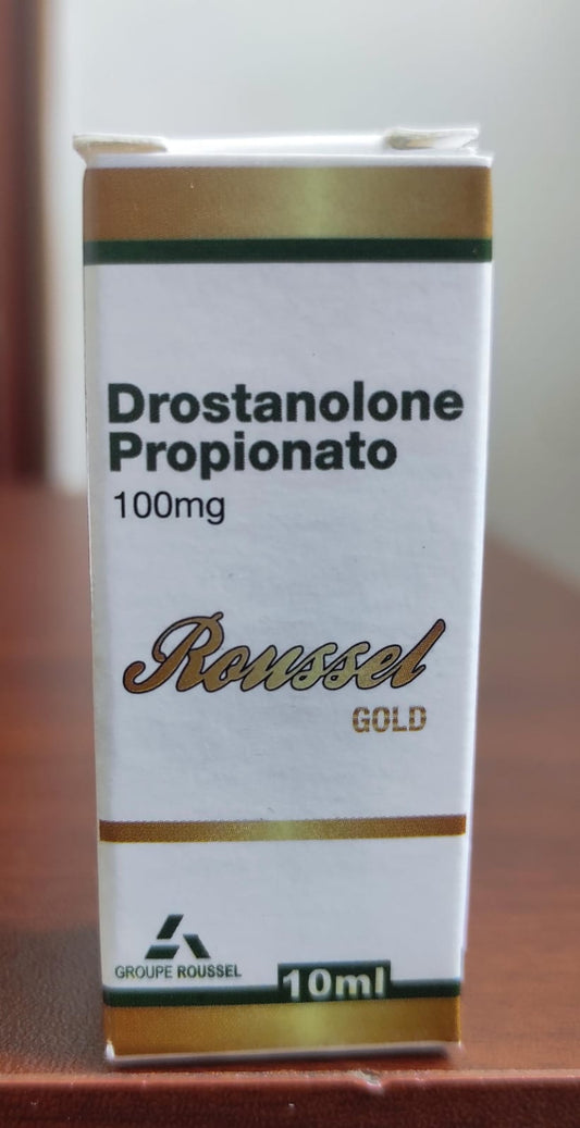 Roussel Gold Masteron 100mg Drostanolona 10ml - XtremeNutriMX