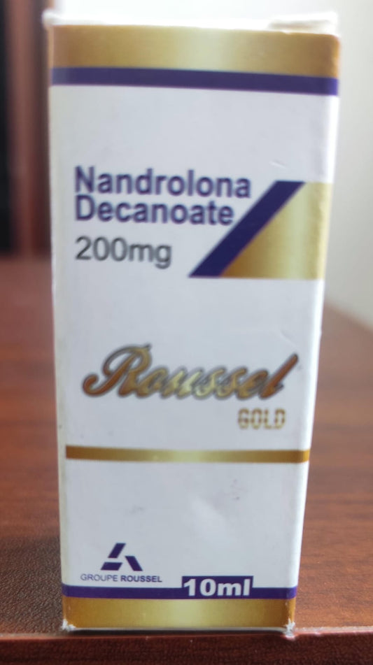 Roussel Gold Nandrolone Decanoate 200mg 10ml - XtremeNutriMX