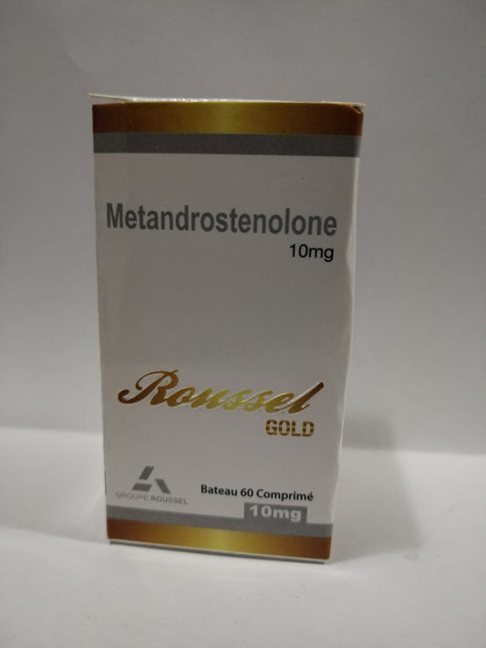Roussel Metandrostenolone 10mg Dianabol Oral - XtremeNutriMX