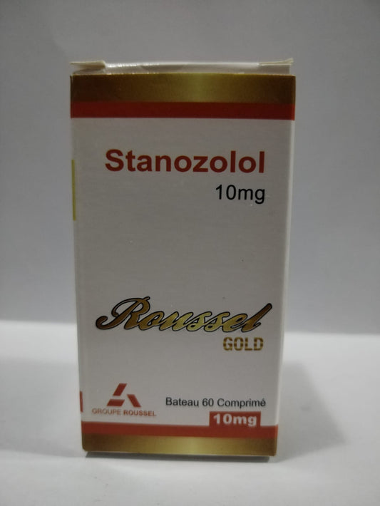 Roussel Gold Winstrol Stanozolol 10mg - XtremeNutriMX