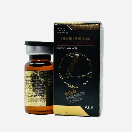 Sales de Trembolona Landerlan Gold | Tri Trembo 200mg 10ml | Definición, Masa y Potencia Extrema - XtremeNutriMX