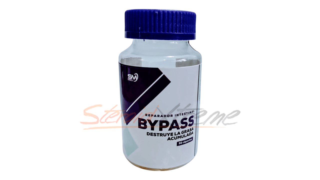 Bypass Simed 500mg Reductor Intensivo | 30 Cápsulas - XtremeNutriMX