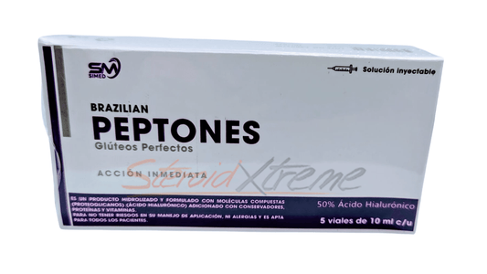 Peptones Brazilian SIMED | Aumento de Glúteos y Piernas 5x10ml - XtremeNutriMX