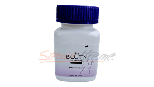 BIG BOOTY 500mg 30 Caps – SIMED Peptonas Glúteos y Piernas - XtremeNutriMX