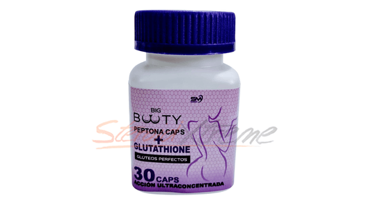 BIG BOOTY + Glutathione 500mg 30 Caps – SIMED - XtremeNutriMX